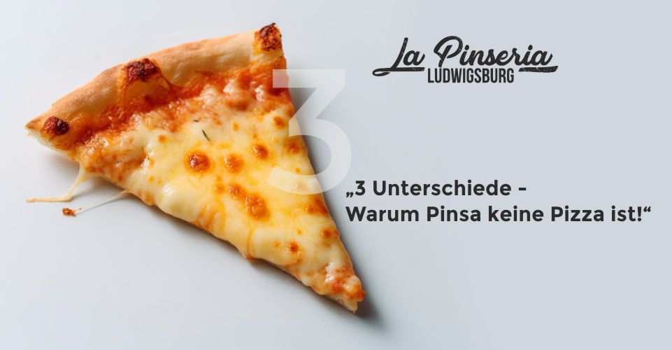3 Gründe – Warum Pinsa keine Pizza ist