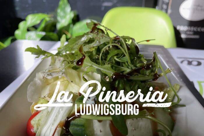 La Pinseria Ludwigsburg eine wahre Geschmacksexplosion