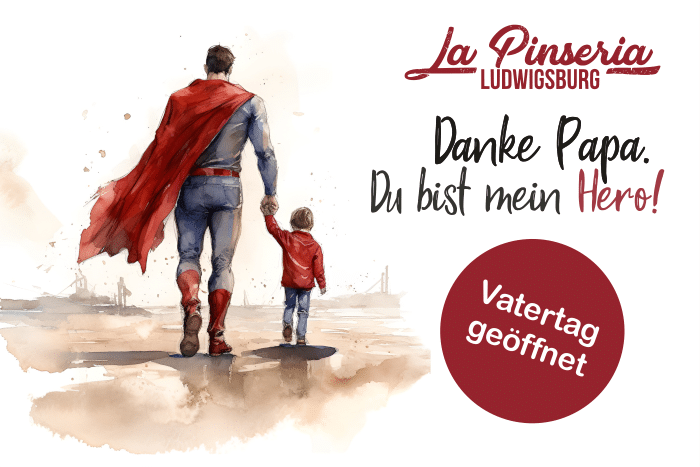 Danke Papa, Du bist mein Hero!