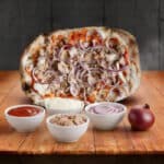 Pinsa Tonno E Cipolla