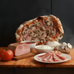 Pinsa Prosciutto E Funghi