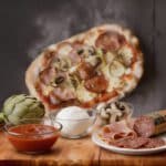 Pinsa Quattro Stagioni