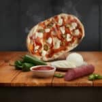 Pinsa „scharfe Sabrina“