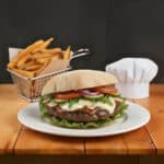 Italien Pinsa Burger